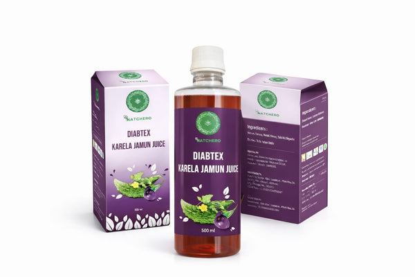 Karela Jamun Juice- Natural Ayurvedic Support for Healthy Sugar Balance & Metabolism