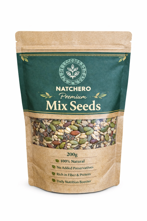 🌿 Natchero Premium Mix Seeds (200g)