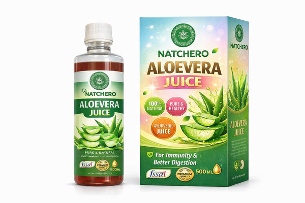 Natchero Pure & Natural Aloe Vera Juice (500ml)